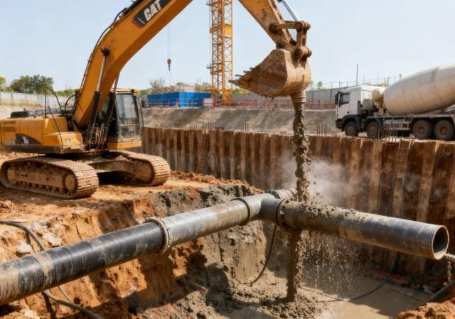 莒南注浆管应用于建筑工程与结构维修领域