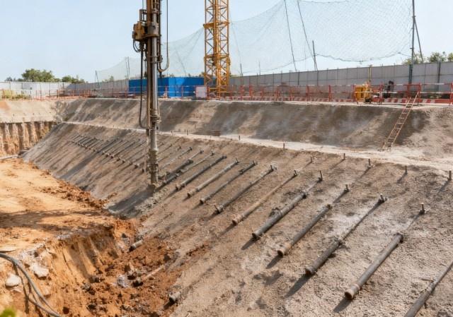 莒南注浆管应用于岩土工程与地基基础领域